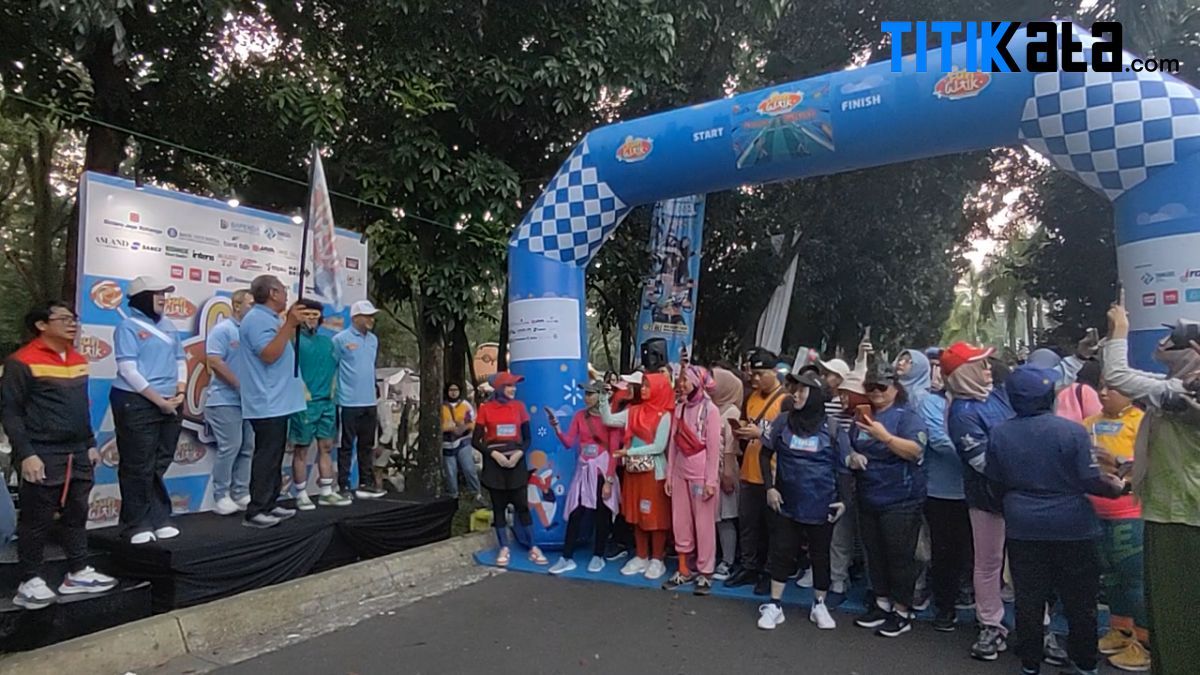 Tangsel Fun Walk 2024 Jadi Cara Jitu Bapenda Sosialisasikan Taat Pajak