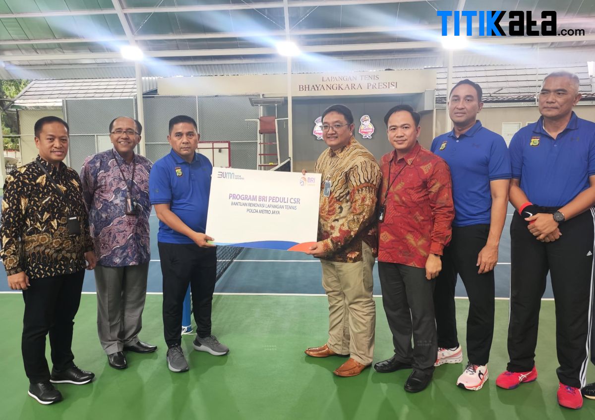 BRI Kanwil Jakarta 2 Serahkan CSR ke Polda Metro Jaya