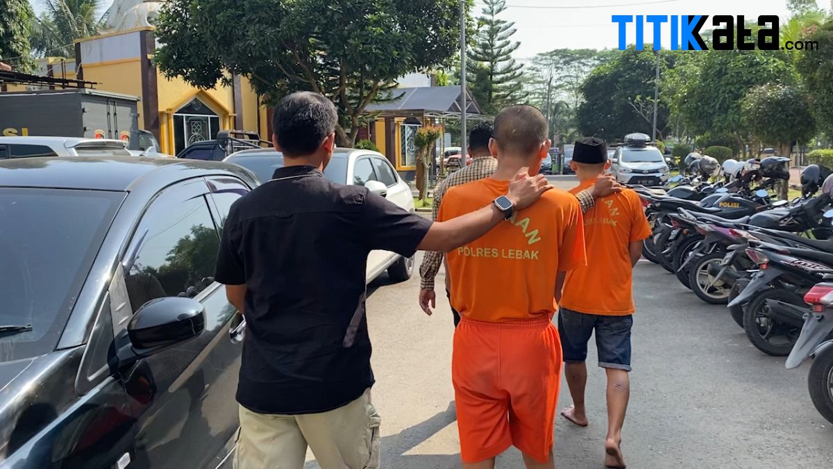 Melawan saat Ingin Ditangkap, Pelaku Curanmor di Lebak Dihadiahi Timah Panas