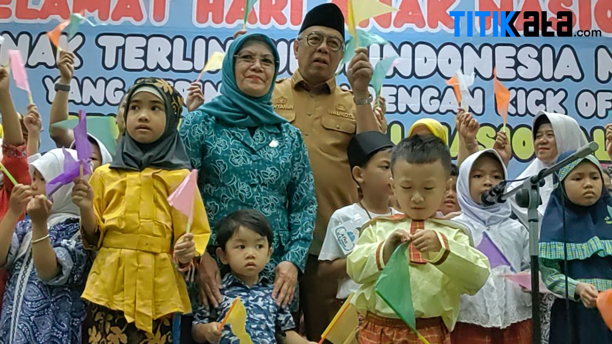 HAN Jadi Tanda DImulainya Pekan Imunisasi Polio di Tangsel