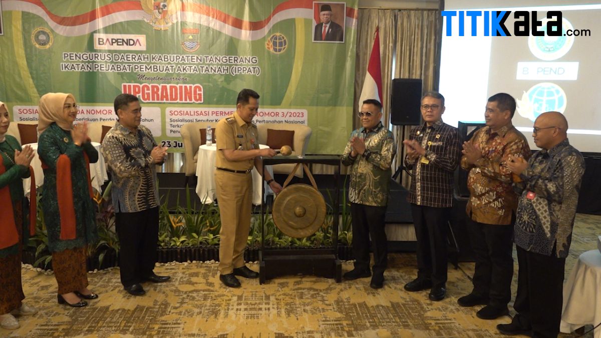 Pemkab Tangerang Gandeng IPPAT Tingkatkan PAD Sektor Pajak