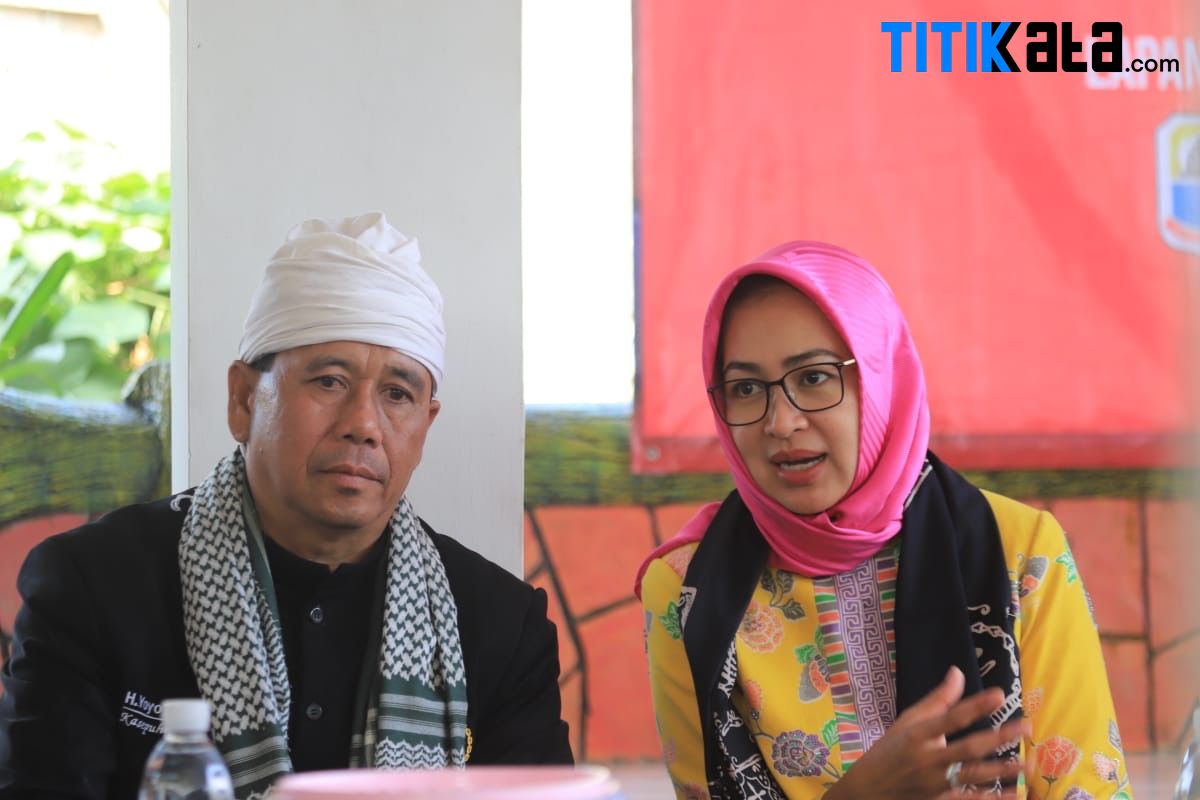 Airin Dapat Dukungan dari Masyarakat Kasepuhan Cisitu di Pilkada Banten