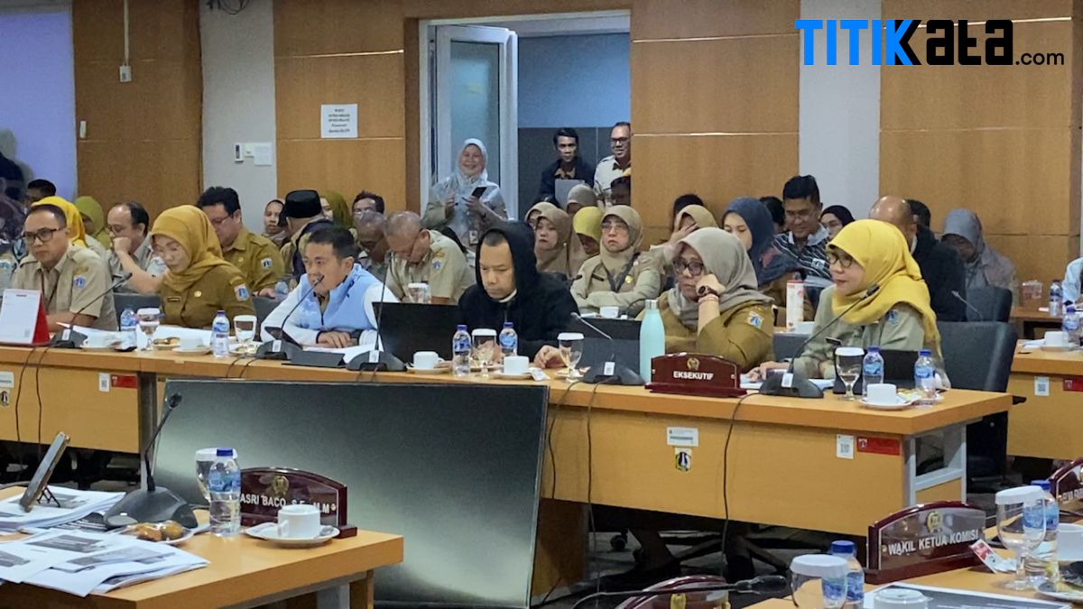 Komisi E DPRD DKI Jakarta Soroti Jomplangnya Pendapatan Retribusi Dispora