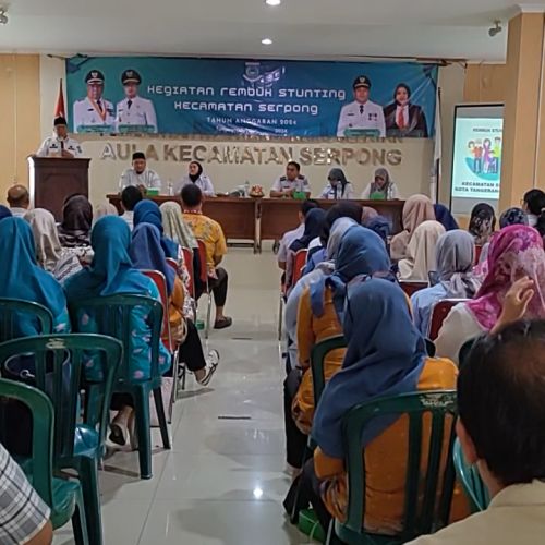 Dinkes Tangsel Optimalisasi Penanganan Stunting