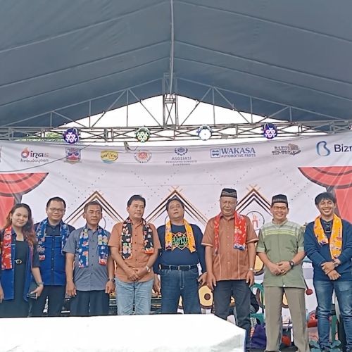 Pagelaran Budaya Karang Taruna 002 Kedaung Kali Angke Peringati HUT ke-497 DKI Jakarta