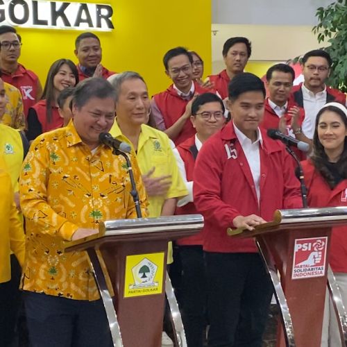 Airlangga Sodorkan Babah Alun Jika Kaesang Maju di Pilgub Jakarta