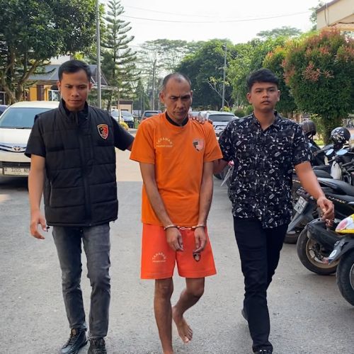 Cabuli Anak Hingga Puluhan Kali Buruh Serabutan di Lebak Ditangkap Polisi