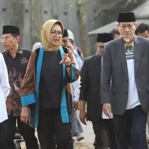 Airin Bicara Pemekaran Daerah hingga Beasiswa Mahasiswa