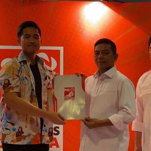 Kaesang Deklarasikan Dukungan Andra Soni-Dimyati di Pilgub Banten