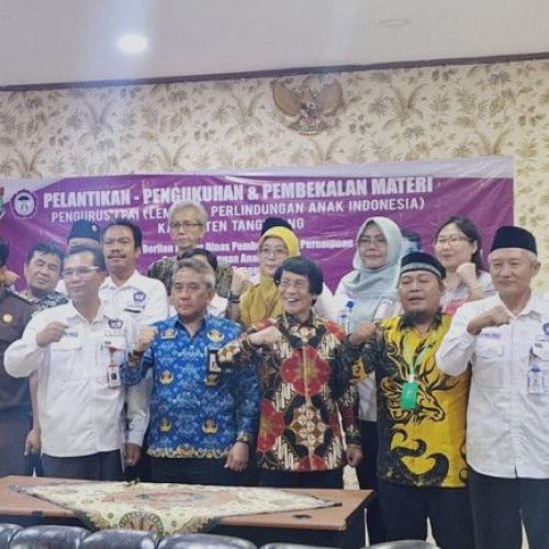 Bersama Ka Seto, Pemkab Tangerang Minta LPAI Tingkatkan Perlindungan Anak