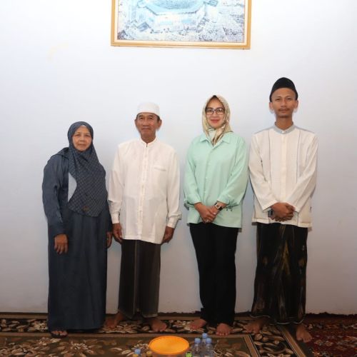 Keliling Banten, Airin Menyerap Nasehat Ulama di Pandeglang