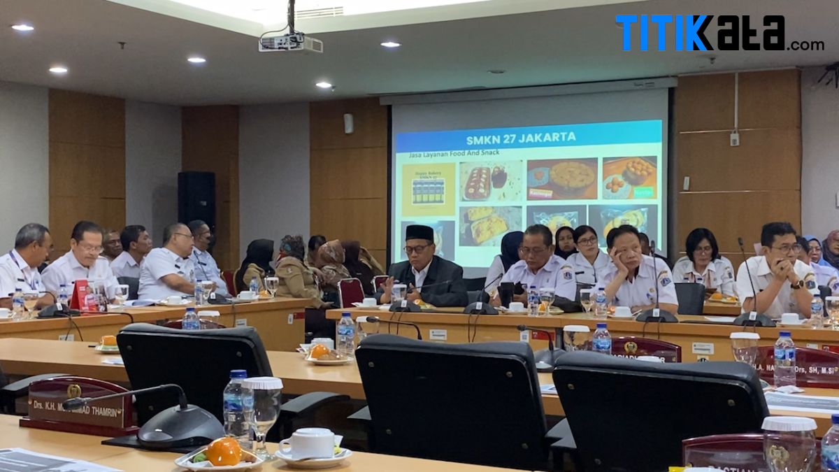 4 Dinas di DKI Jakarta Dianggap Kurang Maksimal dalam Penyerapan Anggaran Belanja Modal