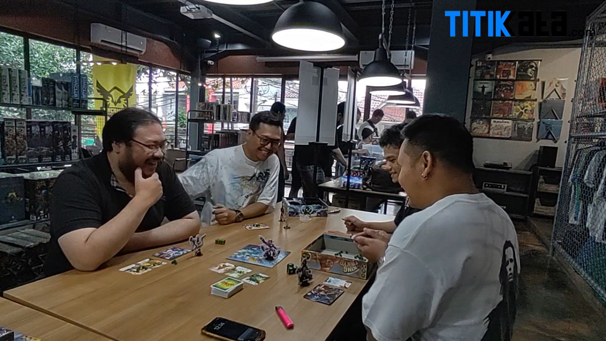 Arcanum Hobbies Wadahi Pecinta  Board Game di Tangsel