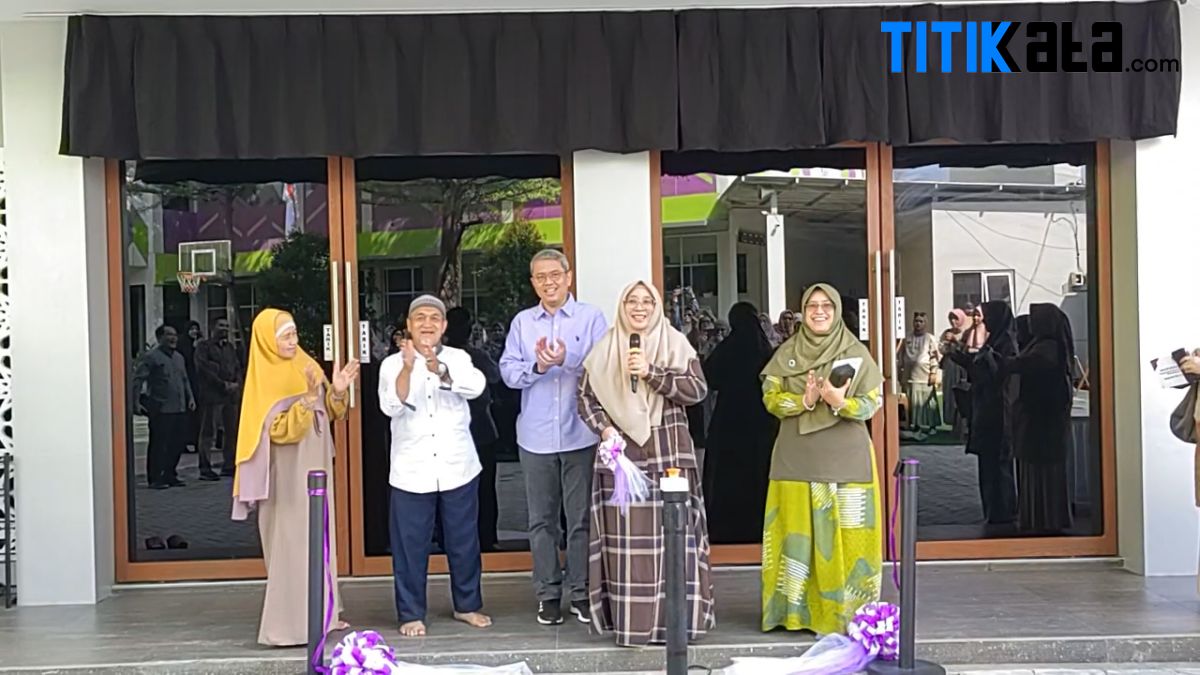 Tahun Ajaran Baru, Sekolah Auliya Resmikan Auditorium Abdul Hamid