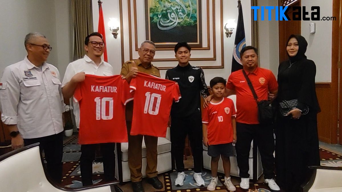Pemkot Tangsel Berikan Apresiasi untuk Kafiatur Rizki Punggawa Timnas U-19
