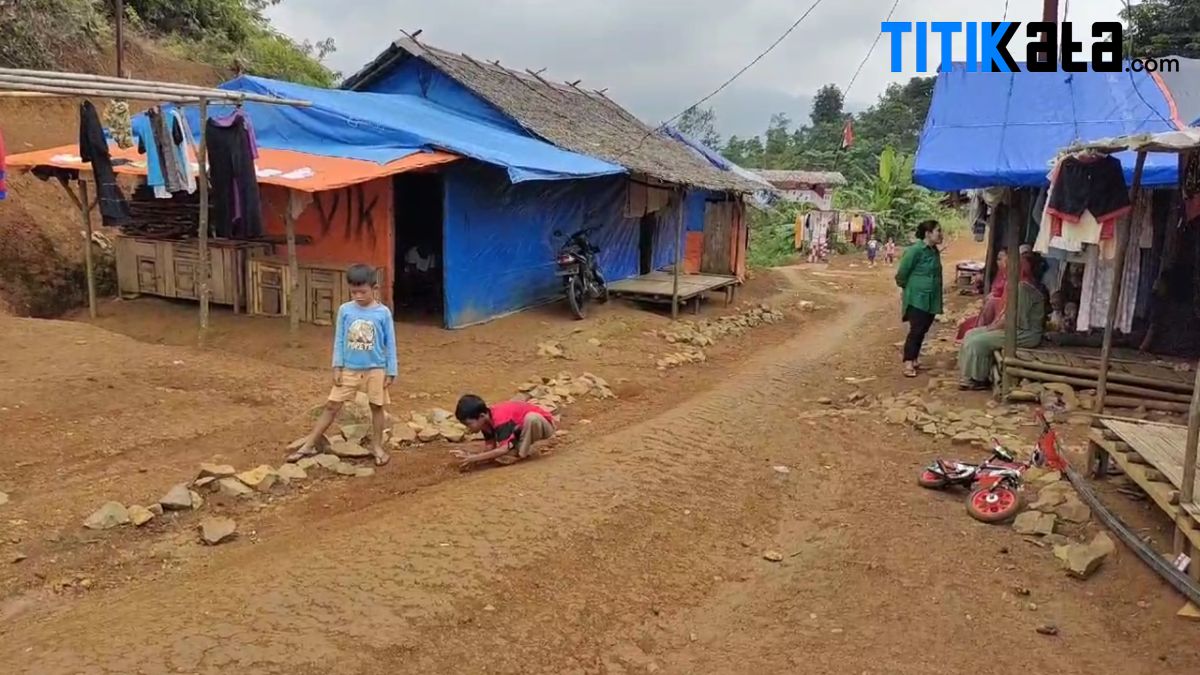 Pembangunan Tahap Pertama Huntap Korban Banjir Bandang Lebak Dibangun Awal 2025