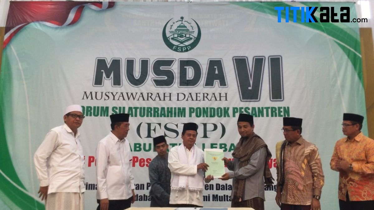 Ulama di Lebak Dukung Hasbi Jayabaya di Pilkada 2024