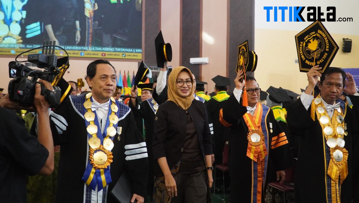 Orasi Ilmiah di Untirta, Airin Bicara Membangun Banten dan Indonesia Emas 2045