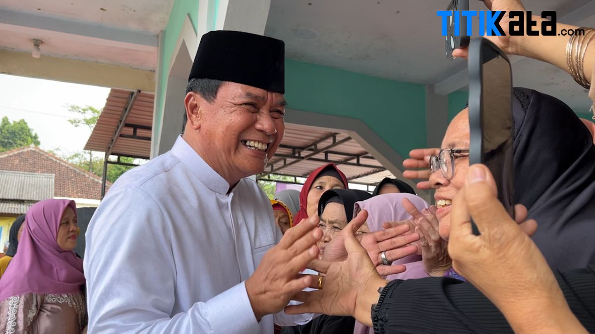 Maesyal Rasyid Hadiri Pengajian di Ponpes Raudlatus Sibyan