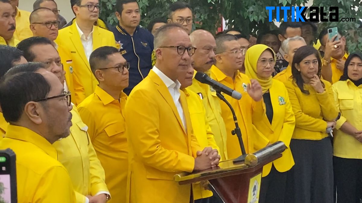 Agus Gumiwang Resmi Jabat Plt Ketua Umum Partai Golkar