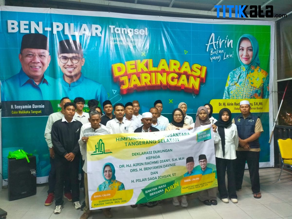 Santri Nusantara Dukung Airin di Pilkada Banten