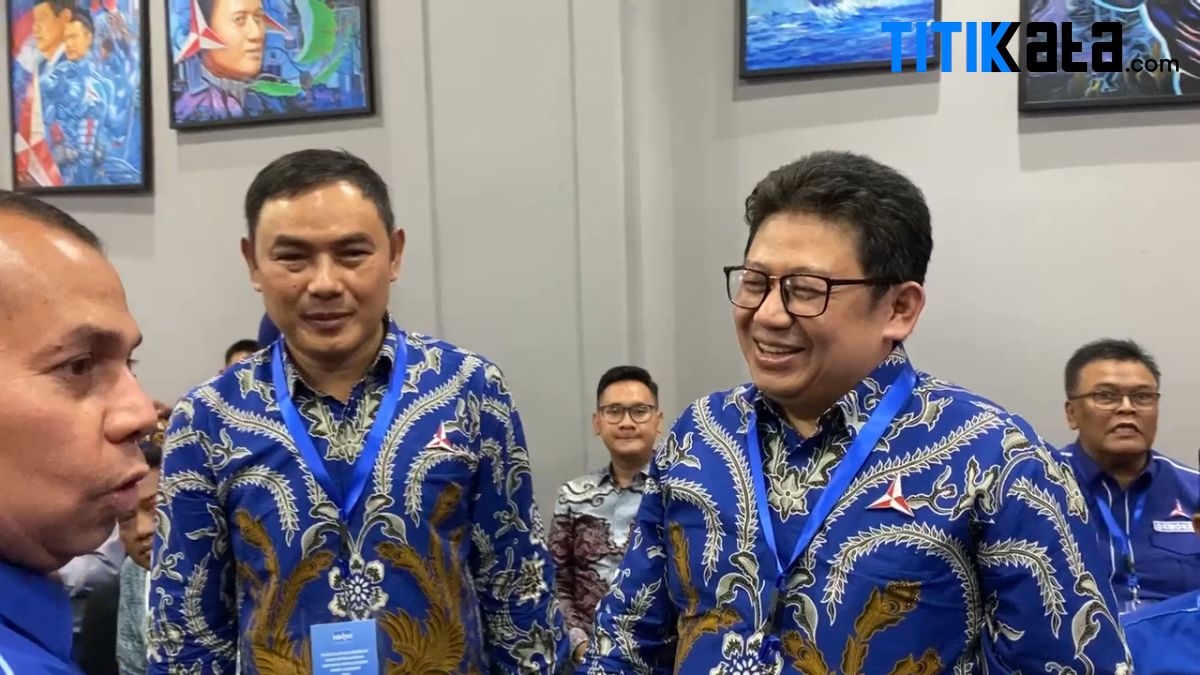 Mad Romli-Irvansyah Terima Rekomendasi Dukungan dari AHY