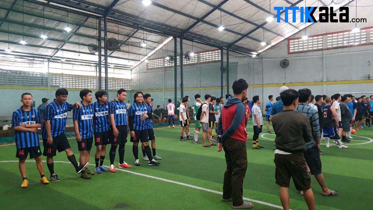 GP Ansor Tangsel Gelar Fun Futsal Sambut HUT ke-79 Indonesia