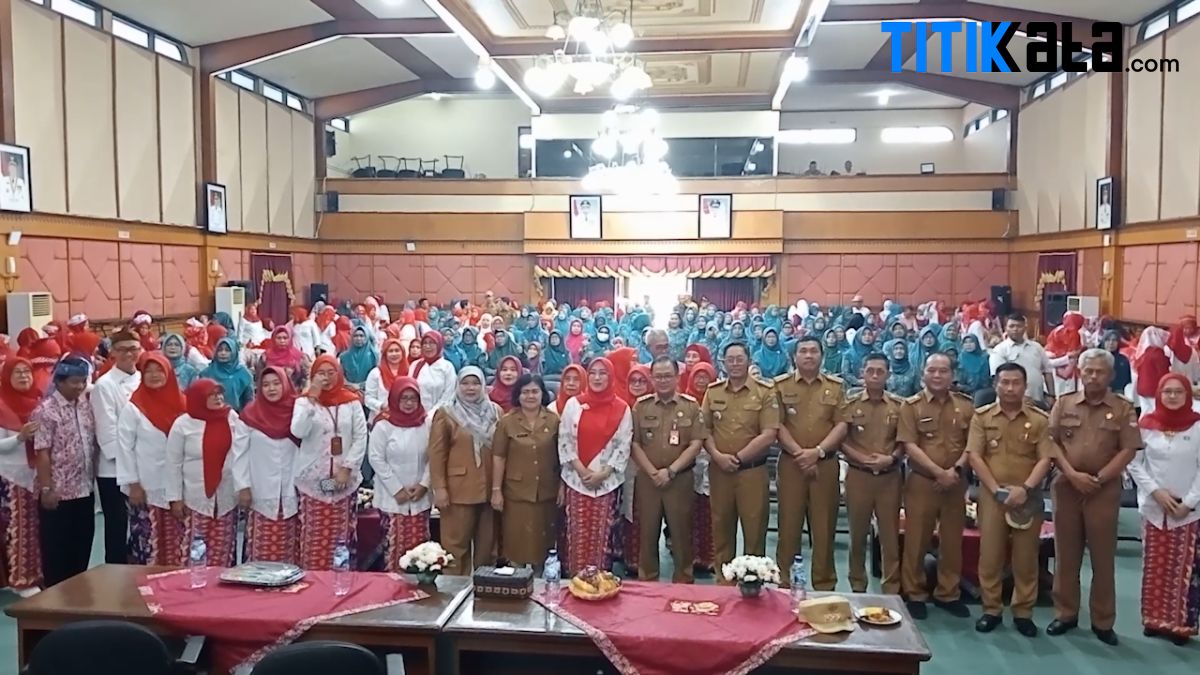 PKK Kota Bekasi Gelar Lomba Hias Nasi Tumpeng Kemerdekaan