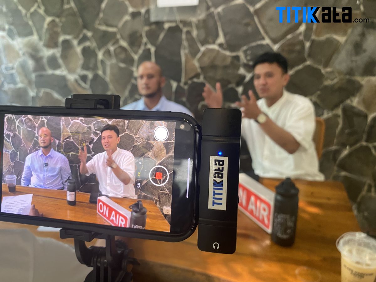 Faldo-Fadlin Bicara Pendidikan, Singgung Sebelum Dibangun Pj Walikota, TK Negeri Cuma Ada Satu