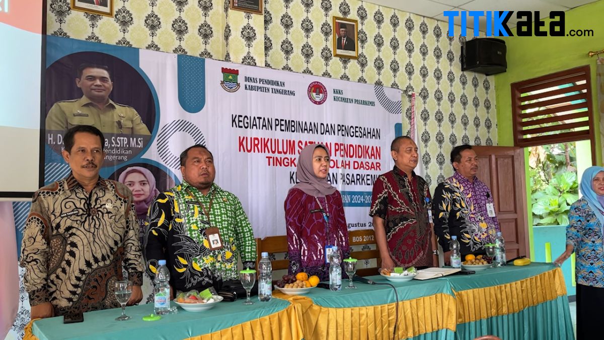 Disdik Kabupaten Tangerang Terus Tingkatkan Kapasitas Guru dan Sarpras Penunjang Sekolah