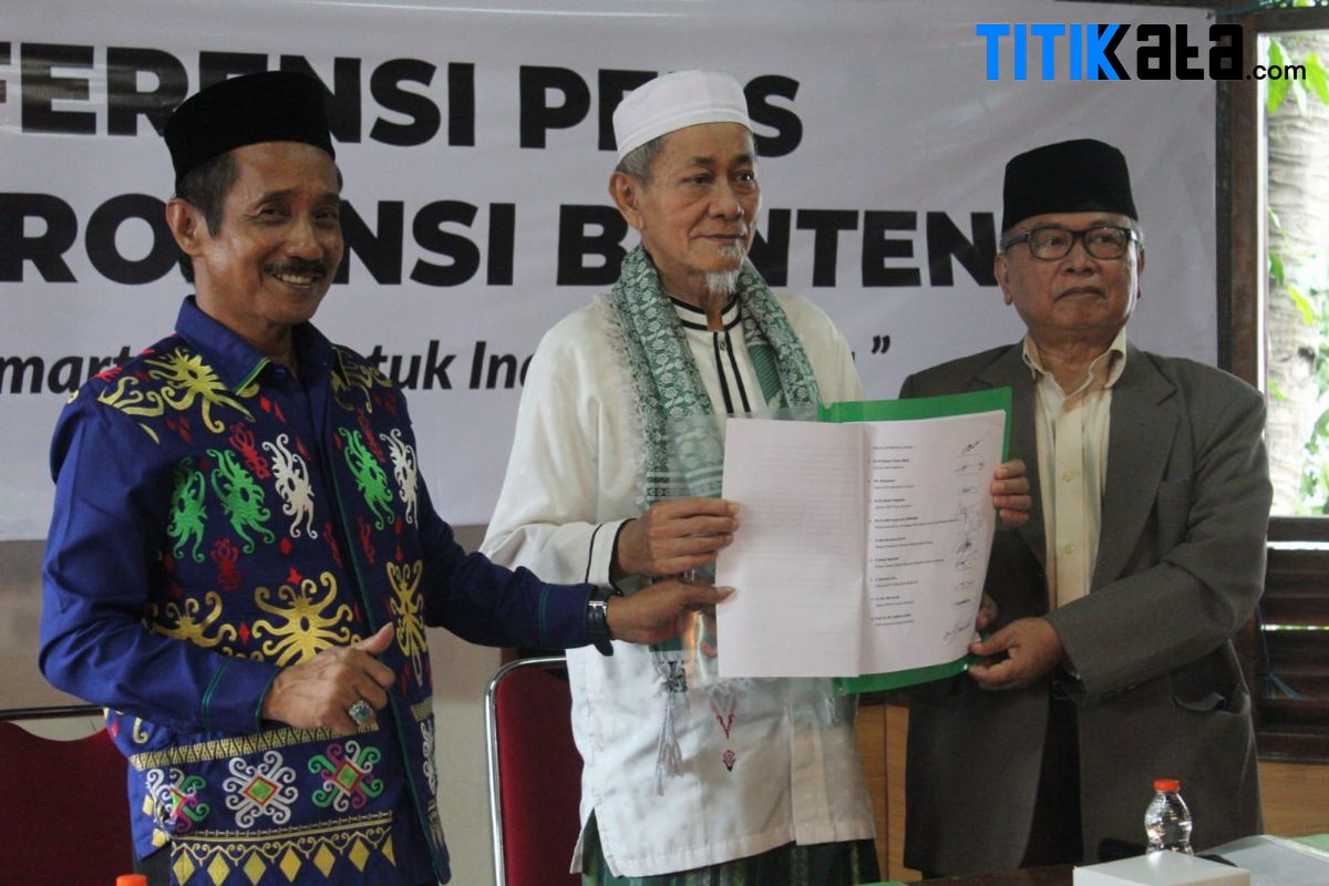 Tokoh dan Ulama Banten Serukan Penegakkan Konstitusi dan Pilkada Tanpa Kotak Kosong