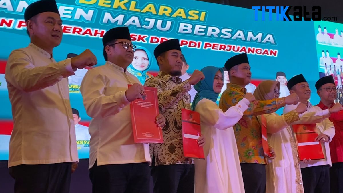 Mad Romli-Irvansyah Optimis Menang di Pilbup Tangerang