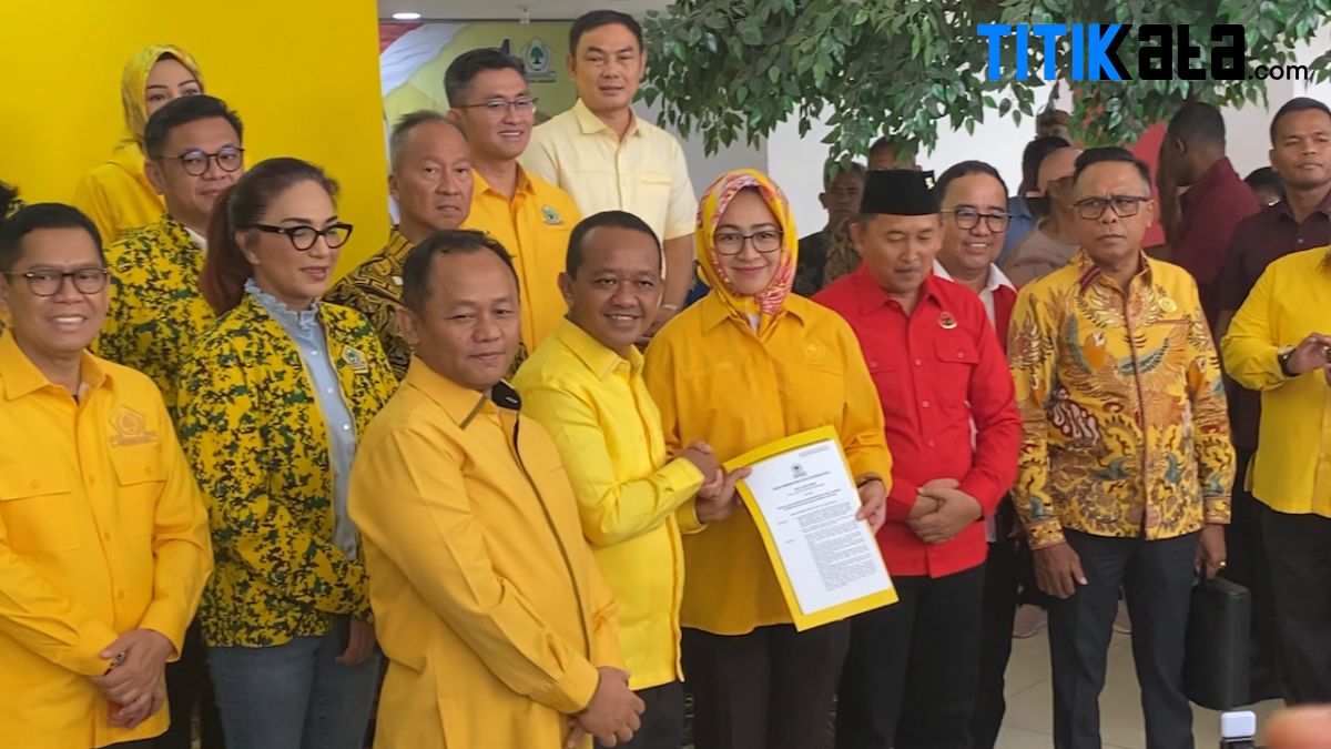 Arah Angin Berubah, Partai Golkar Usung Airin-Ade di Pilgub Banten