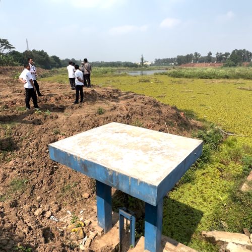 BBWS Ciliwung-Cisadane Temukan Saluran Inlet Hilang di Situ Cihuni Kabupaten Tangerang