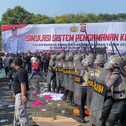 Polda Banten Siagakan Ribuan Personel Amankan Pilkada Serentak 2024