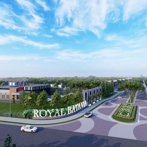 Kawasan Eksklusif Seluas 112 Ha Royal Batavia Milik Jaya Property di Pasar Kemis