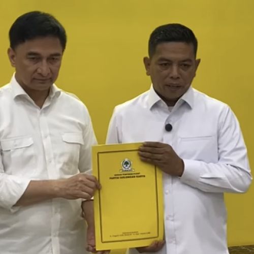 Golkar Resmi Usung Andra Soni-Dimyati Natakusumah di Pilgub Banten 2024