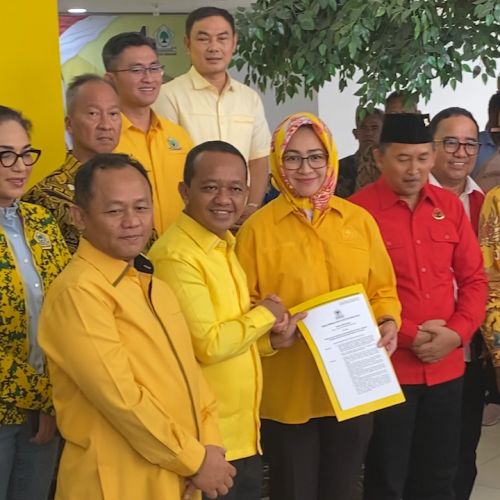 Arah Angin Berubah, Partai Golkar Usung Airin-Ade di Pilgub Banten