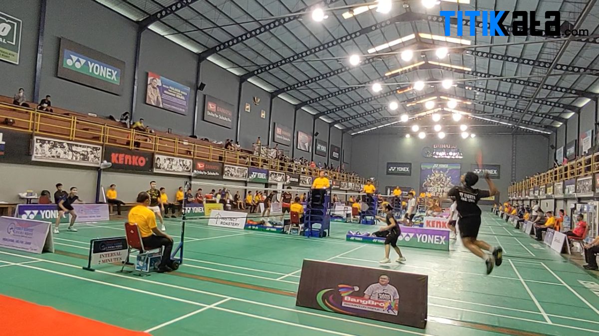 Candra Wijaya Gelar Kejuaran Bulutangkis Khusus Ganda