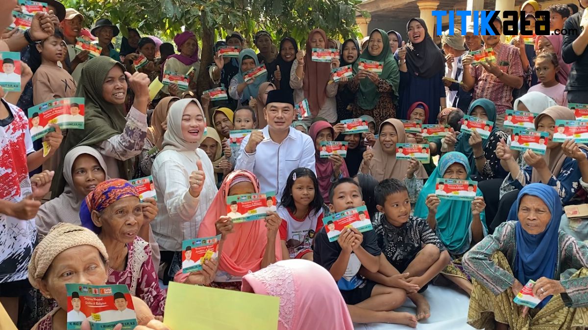 Mad Romli Pede Airin Effect Bisa Membawa Menang di Pilbup Tangerang