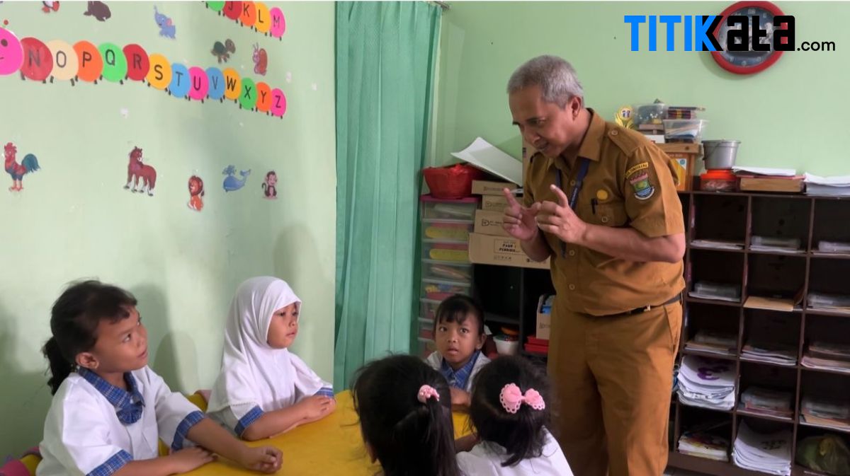 Disdik Kabupaten Tangerang Terus Kebut Pemenuhan Sarana Prasarana TK Negeri