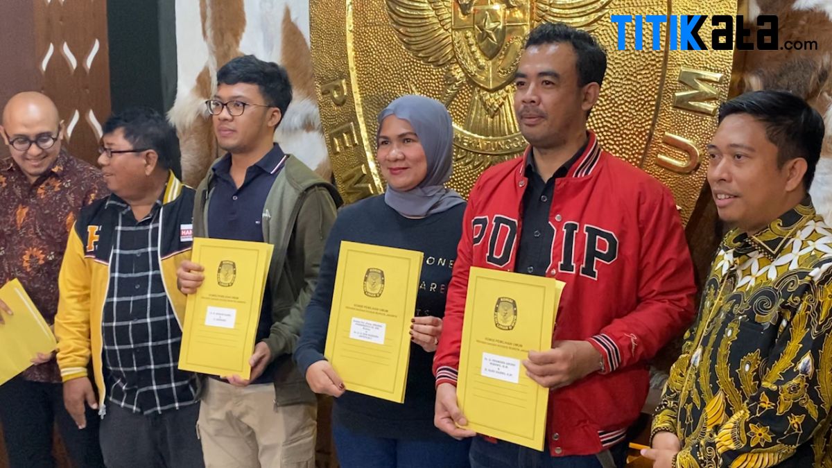 Ketiga Paslon Penuhi Syarat Administrasi Pilkada DKI Jakarta