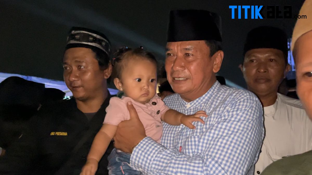 Berkunjung ke Curug, Maesyal Rasyid Dikenang Jadi Mantan Camat yang Merakyat
