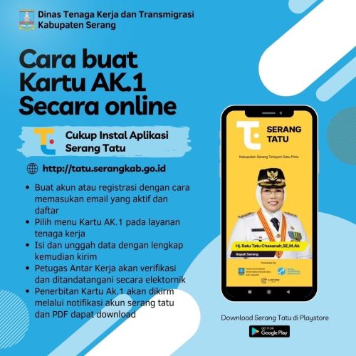 Tingkatkan Kualitas Pelayanan Publik, Pemkab Serang Permudah Pembuatan Kartu Kuning