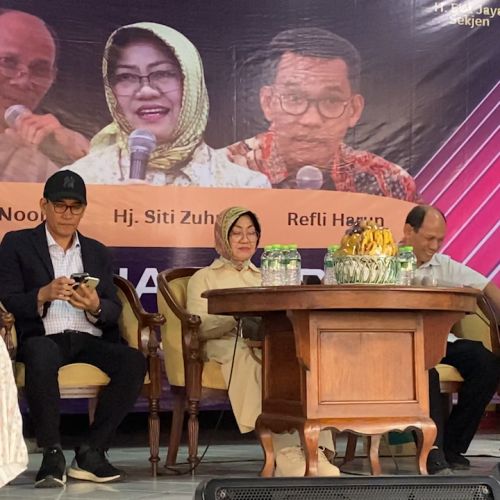 Gerakan Coblos Tiga Paslon Menggema Jelang Pilgub Jakarta 2024