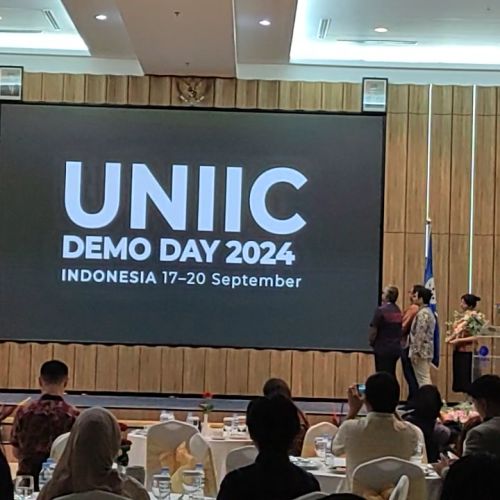 UMN Tuan Rumah University Incubator Consortium (UNIIC) Demo Day 2024