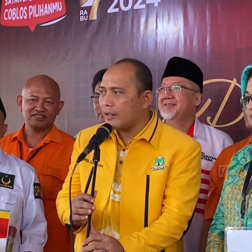 Bahrul Ulum Ditunjuk Ketua Tim Pemenangan Airin-Ade di Pilgub Banten