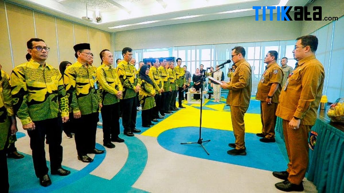 Wakil Walikota Pilar Saga Kukuhkan Dewan Pengupahan Tangsel Periode 2024-2027