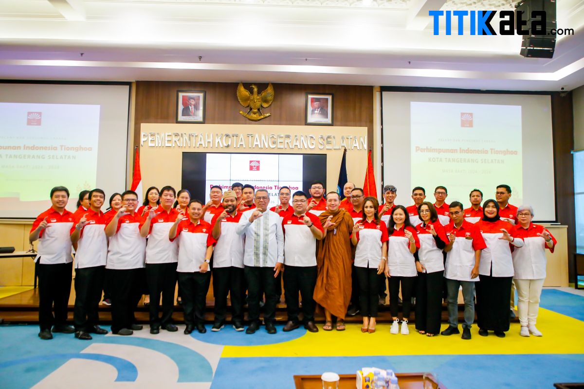 Pesan Benyamin ke Pengurus Perhimpunan Tionghoa Kota Tangsel: Kerja Sama Erat Membangun Kota