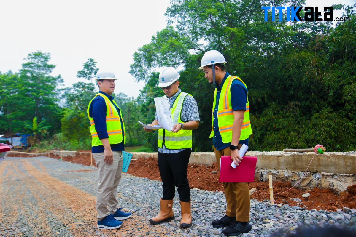 Pilar Pastikan Akses Jalan Menuju TPU Sarimulya Setu Rampung Desember 2024